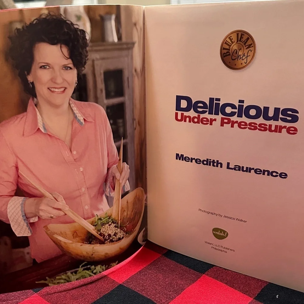 Delicious Under Pressure Cookbook by Meredith Laurence